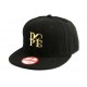 Snapback Landtaylor Noire Logo DOPE ANCIENNES COLLECTIONS divers