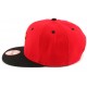 Snapback landtaylor Rouge avec Logo DOPE ANCIENNES COLLECTIONS divers