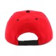 Snapback landtaylor Rouge avec Logo DOPE ANCIENNES COLLECTIONS divers