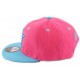 Casquette Snapback Ny Rose et bleue enfant jusqu'a 7 ans ANCIENNES COLLECTIONS divers