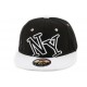 Casquette Snapback NY Noire et Blanche enfant jusqu'a 7 ans ANCIENNES COLLECTIONS divers