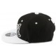 Casquette Snapback NY Noire et Blanche enfant jusqu'a 7 ans ANCIENNES COLLECTIONS divers