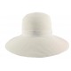 Chapeau Paille Zely en mottled Blanche ANCIENNES COLLECTIONS divers