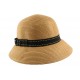 Chapeau Paille Coco Mottled coloris Naturel ANCIENNES COLLECTIONS divers