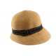 Chapeau Paille Coco Mottled coloris Naturel ANCIENNES COLLECTIONS divers