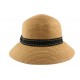 Chapeau Paille Coco Mottled coloris Naturel ANCIENNES COLLECTIONS divers