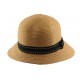 Chapeau Paille Coco Mottled coloris Naturel ANCIENNES COLLECTIONS divers