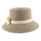 Chapeau Paille Adelie Marron ANCIENNES COLLECTIONS divers