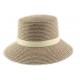 Chapeau Paille Adelie Marron ANCIENNES COLLECTIONS divers