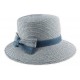 Chapeau Paille Adelie Bleu ANCIENNES COLLECTIONS divers