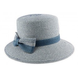 Chapeau Paille Adelie Bleu ANCIENNES COLLECTIONS divers