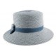 Chapeau Paille Adelie Bleu ANCIENNES COLLECTIONS divers