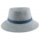 Chapeau Paille Adelie Bleu ANCIENNES COLLECTIONS divers