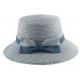 Chapeau Paille Adelie Bleu ANCIENNES COLLECTIONS divers