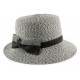 Chapeau Paille Adelie Noir ANCIENNES COLLECTIONS divers