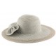 Chapeau Paille Lubly Taupe ANCIENNES COLLECTIONS divers