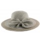 Chapeau Paille Lubly Taupe ANCIENNES COLLECTIONS divers