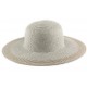 Chapeau Paille Lubly Taupe ANCIENNES COLLECTIONS divers