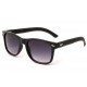 Lunettes Soleil Yacht Club Noire Monture Simili Cuir ANCIENNES COLLECTIONS divers