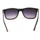 Lunettes Soleil Yacht Club Noire Monture Simili Cuir ANCIENNES COLLECTIONS divers