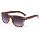 Lunettes Soleil Yacht Club Marron Monture Simili cuir marron ANCIENNES COLLECTIONS divers