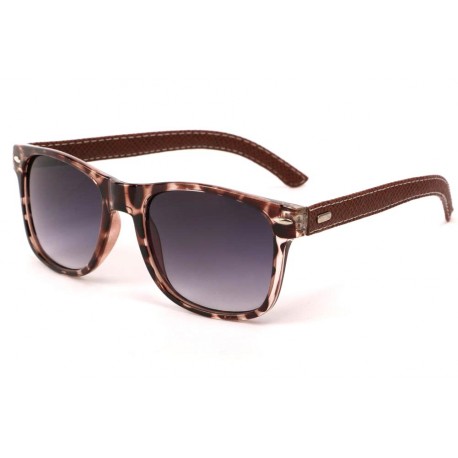 Lunettes Soleil Yacht Club Marron Monture Simili cuir marron ANCIENNES COLLECTIONS divers