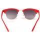 Lunettes Soleil Absolute avec monture Rouge ANCIENNES COLLECTIONS divers