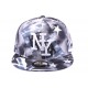 Snapback NY Grise Vintage drapeau USA ANCIENNES COLLECTIONS divers