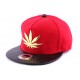 Snapback Rouge Feuille dorée ANCIENNES COLLECTIONS divers