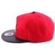 Snapback Rouge Feuille dorée ANCIENNES COLLECTIONS divers