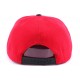 Snapback Rouge Feuille dorée ANCIENNES COLLECTIONS divers