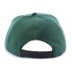 Snapback Verte feuille dorée ANCIENNES COLLECTIONS divers