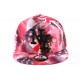 Snapback NY Rouge Vintage Drapeau USA ANCIENNES COLLECTIONS divers