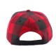 Snapback NY Carreaux Rouge et Noir ANCIENNES COLLECTIONS divers