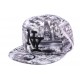 Snapback NY Grise Fashion Tower ANCIENNES COLLECTIONS divers