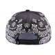 Snapback JBB couture Noire imprimé Bandana ANCIENNES COLLECTIONS divers