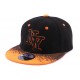 Casquette Snapback NY Noire et Orange enfant jusqu'à 7 Ans ANCIENNES COLLECTIONS divers