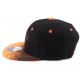 Casquette Snapback NY Noire et Orange enfant jusqu'à 7 Ans ANCIENNES COLLECTIONS divers