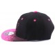 Casquette Snapback NY Noire et Rose enfant jusqu'à 7 Ans ANCIENNES COLLECTIONS divers