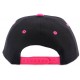 Casquette Snapback NY Noire et Rose enfant jusqu'à 7 Ans ANCIENNES COLLECTIONS divers