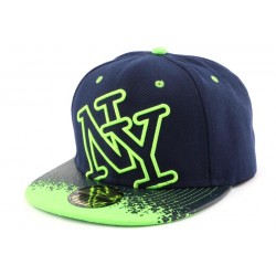 Snapback NY Bleue et Verte Tag ANCIENNES COLLECTIONS divers