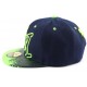 Snapback NY Bleue et Verte Tag ANCIENNES COLLECTIONS divers