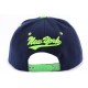 Snapback NY Bleue et Verte Tag ANCIENNES COLLECTIONS divers