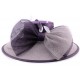 Chapeau Mariage Aubépine Violet ANCIENNES COLLECTIONS divers