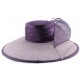 Chapeau Mariage Aubépine Violet ANCIENNES COLLECTIONS divers