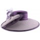 Chapeau Mariage Aubépine Violet ANCIENNES COLLECTIONS divers