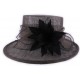 Chapeau mariage Myrel marron foncé en sisal ANCIENNES COLLECTIONS divers